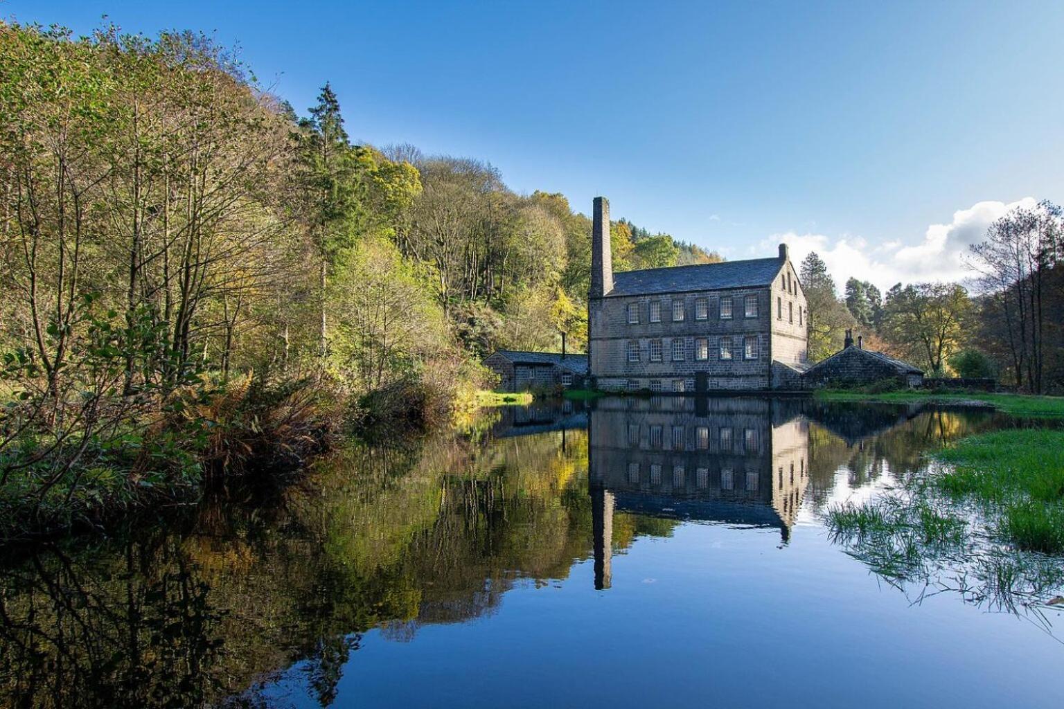Modern River View Mytholmroyd Apartment Экстерьер фото