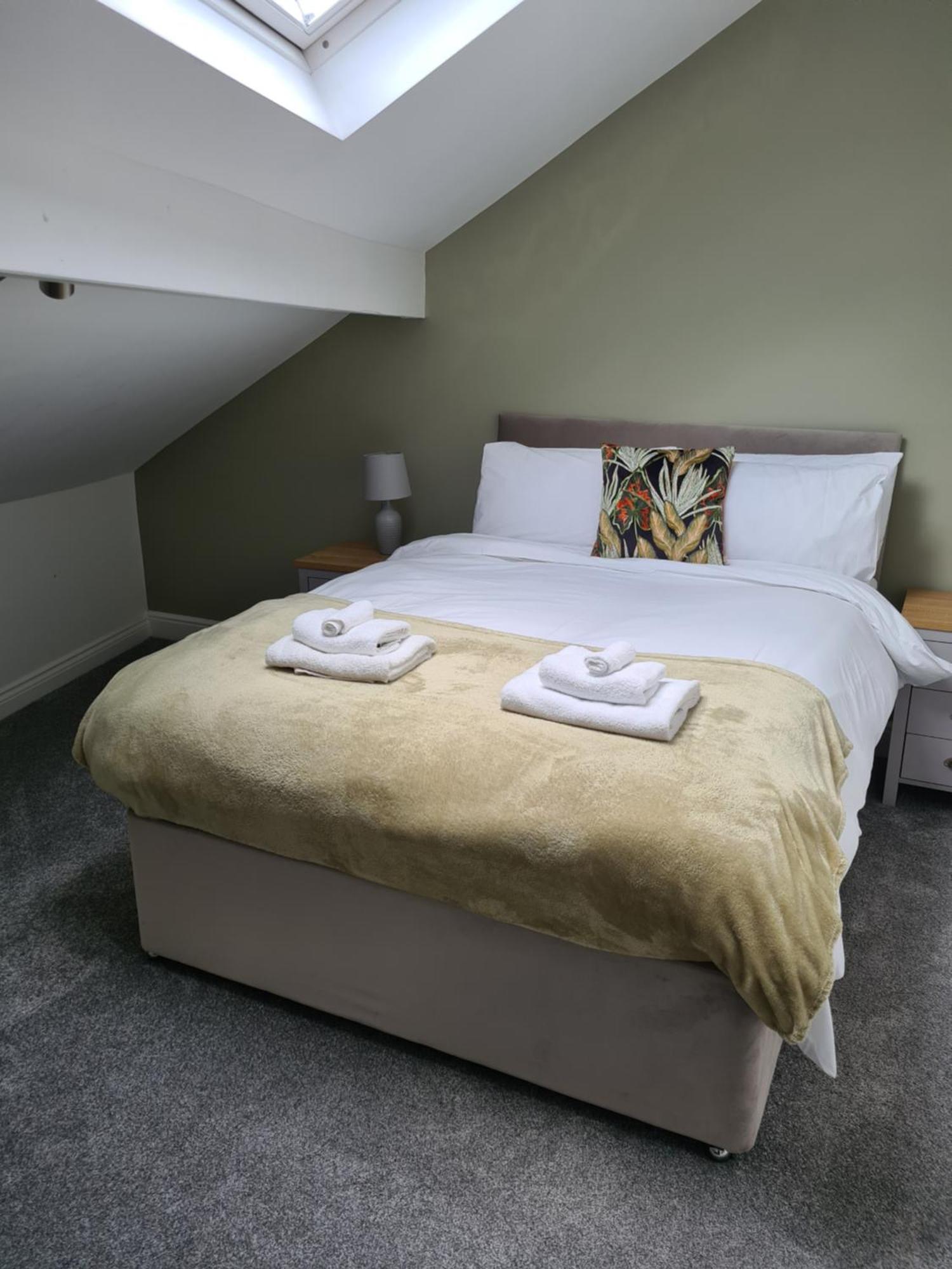Modern River View Mytholmroyd Apartment Экстерьер фото